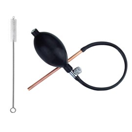 THINNGEN Sugar Blower Tool with Straw Cleaner Brush for Candy Art Creation