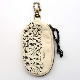 Nakajima Corporation 157706-21 Smart Key Case, Meny-Snoopy