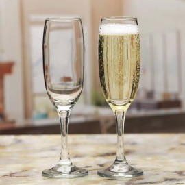 flauta 24 Copa Flauta Champagne 190 Ml 6.5 Oz