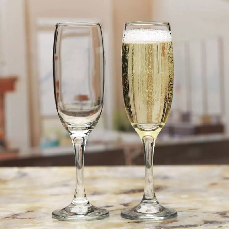 flauta 24 Copa Flauta Champagne 190 Ml 6.5 Oz