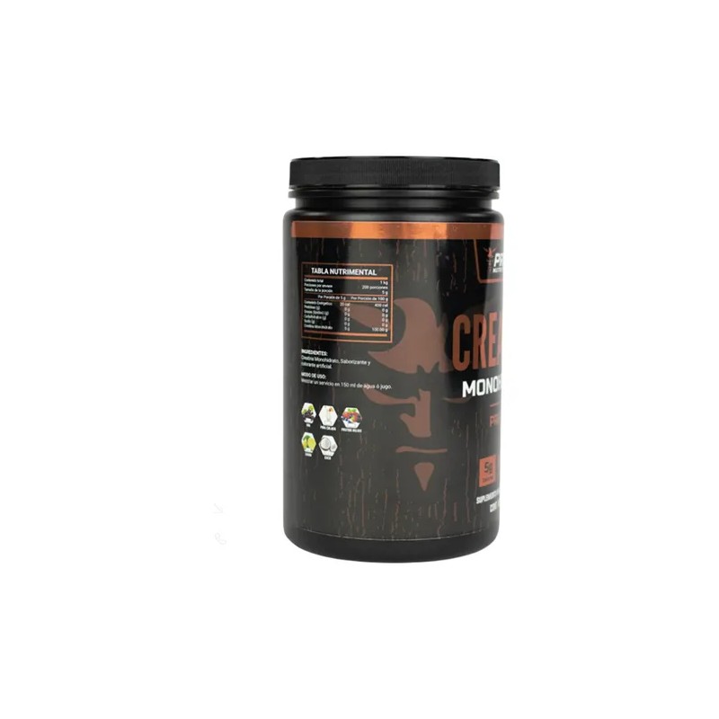 Creatina Monohidrato Premium 1 Kg Pro 70 Nutrition