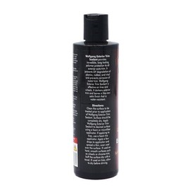 Wolfgang Concours Series Exterior Trim Sealant, 8 oz. Bottle, Automotive Exterior Trim Protectant & Sealant for Plastics, Rubber, Vinyl & Metal, Clear, WG-3000