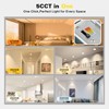 CXWV 3 Inch LED Recessed Downlight,7W Dimmable Anti-Glare Ceiling Light