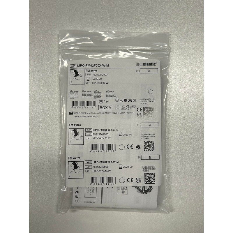 LIPOELASTIC- FM Extra- Post Surgical Chin and Neck Lifting Compression