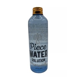 Piece Water Solution - 100% All Natural & Safe- 12 FL OZ (355ML)