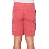 IZOD Men's Pigment Dyed 10.5" Cargo Short, Saltwater Red, 30
