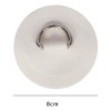 4 Pieces D Rings Patch D Rings Pad Portable Durable