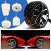 Liliful 12 Pcs 8" Airway Polishing Wheel Kit in Diameter