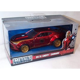 jada IR0N MAN 2016 Chevy Camaro car 1:32 scale diecast model