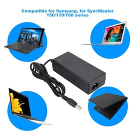 PC Power Supply, 14V 3A-4A AC PC Laptop Power Supply for 150/170/760 Series