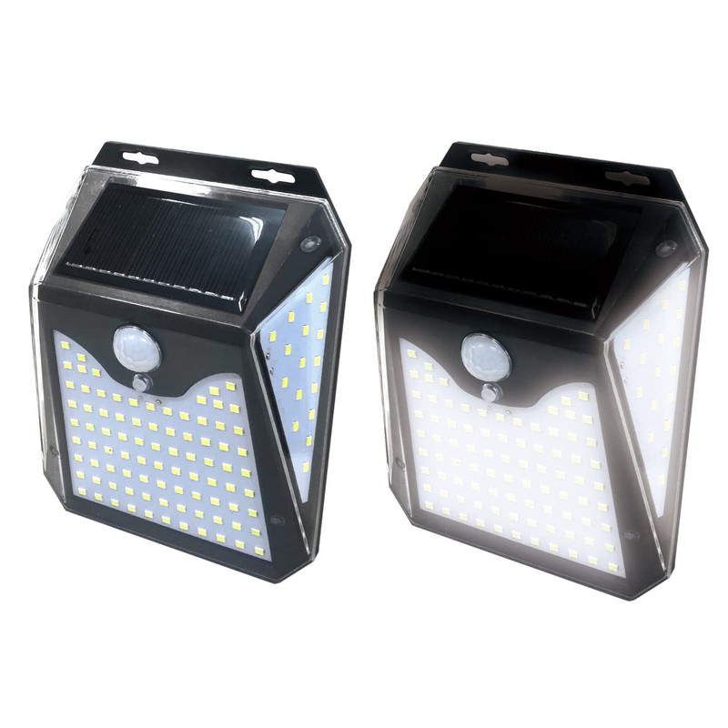 Trade One 30683 Solar Light, Sensor Light, Outdoor, Motion Sensor,