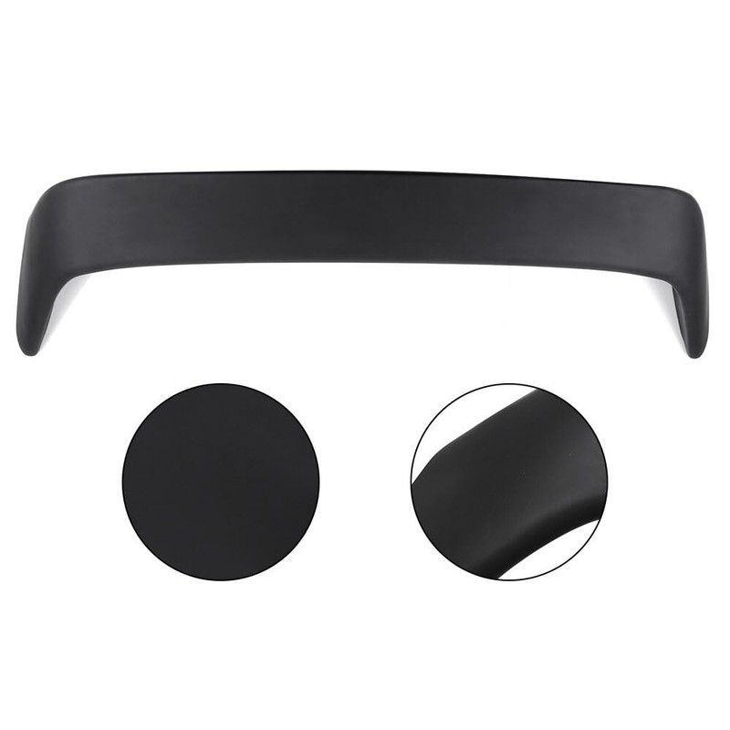 ECCPP Type-R Style Rear Trunk Spoiler Wing ABS fit for