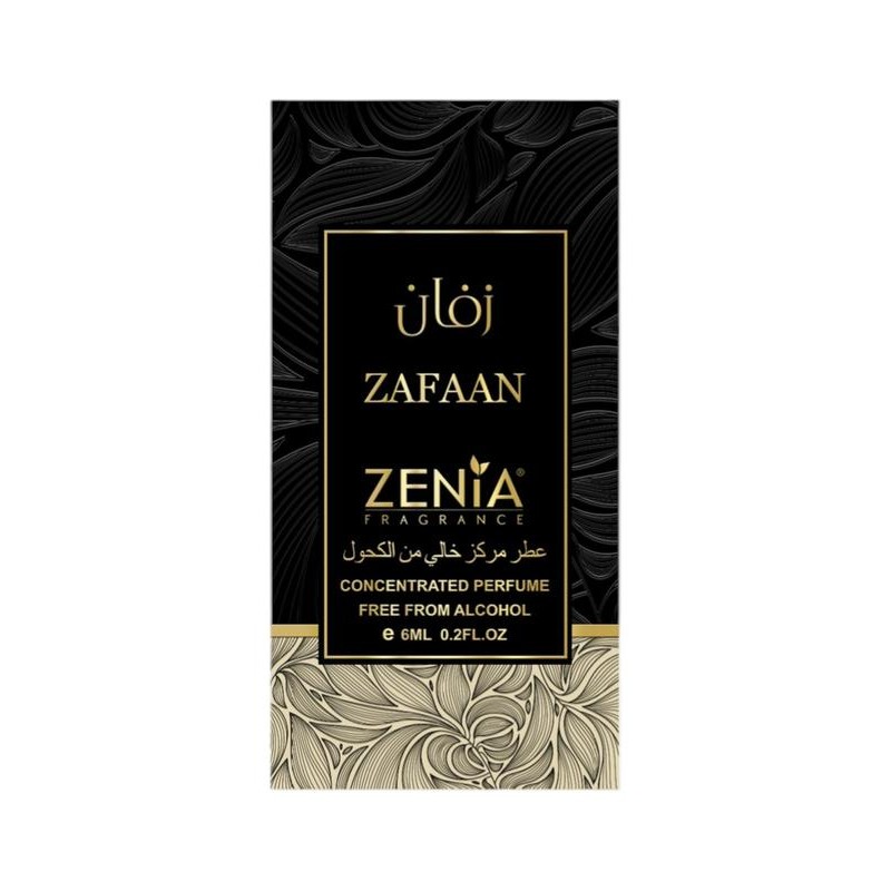 Zafaan - 6ml (.2 oz) Perfume Oil Roll-On by ZENIA