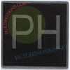 BuildingSigns.com ELEVATOR FLOOR NUMBER PH SIGN- ELEVATOR JAMB PLATE FLOOR