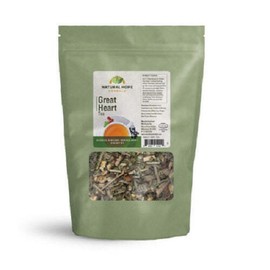 Natural Hope Herbals GREAT HEART TEA - All Natural Herbal Health Blend