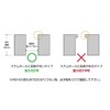 [REC-MOUNT25] ベース マウント部 (Cパーツ) C13 ステムホール マウントベース φ17-25mm用【RM25-C13】ボールサイズ 1インチ(25.0mm-25.4mm)
