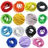 etc Small Package Colored Round Elastic Bands (15 Colors) / Hair Elastic Bands - Small Package Blue / 소포장 컬러둥근고무줄(15색)/헤어고무줄 - 소포장  파랑