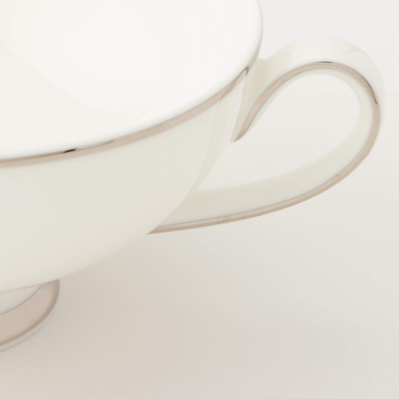 Narumi 51108-2508 Professional Style Platinum Cup Saucer, 8.1 fl oz