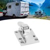 2Pcs Marine Grade Door Latch 48 X 38mm 316 Stainless