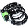 Sport DirectTM SLK7351 10mm x 185cm Lock Cable