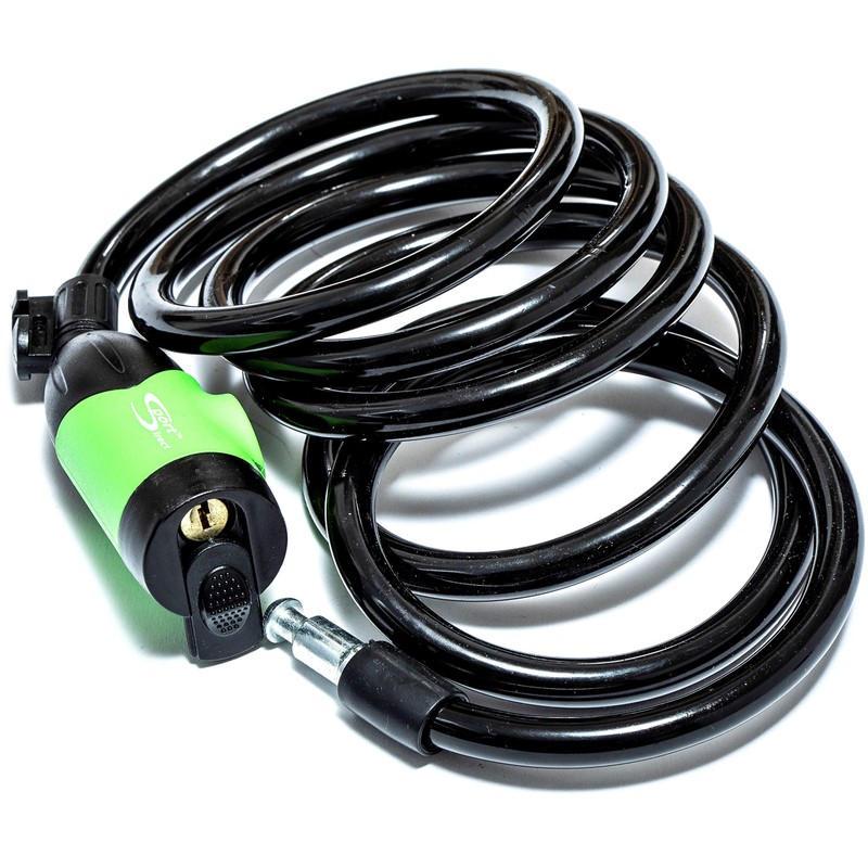 Sport DirectTM SLK7351 10mm x 185cm Lock Cable