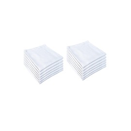 Kitchen Dishcloth,Cotton Towels,Set of 12 Towels,Waffle Towel (15 in x 15 in),Machine Washable Dish Towels,Kitchen Dish Cloth