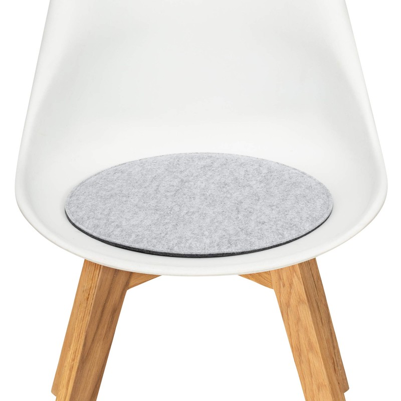 Filu felt seat cushion, pack of 2.