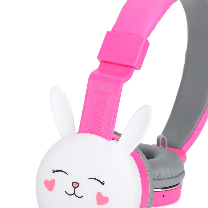 Children's Headset Cute Animals Bluetooth 5.0 Kids Headphones with Mic