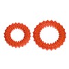 Karlie Boomer Rubber Aqua Ring, Small, Orange