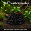 Shrimp Cave 2-Pack, Volcano-Style Shrimp Hides