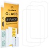Mr.Shield Screen Protector Compatible with KYOCERA DuraForce PRO 3 [Tempered