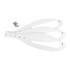 3 Sets Cat Door Holder Latch Simple Installation Plastic Cat