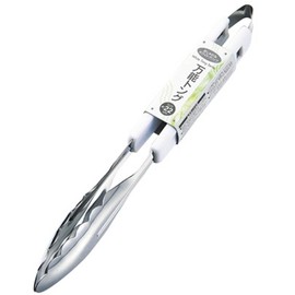 Felix of Bourbon-Parma Popular White Grip Utility Tongs