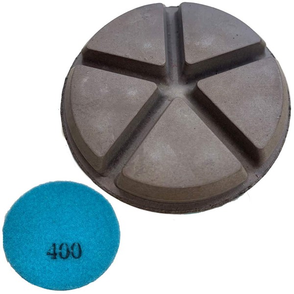 Slayer Ceramic Bond Floor Disc- Disc for Polishing Concrete Slabs