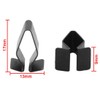 X AUTOHAUX 6pcs Metal Retainer Car Front Console Trim Clip
