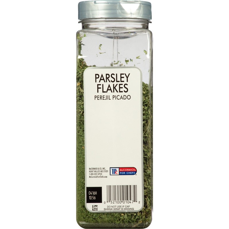 McCormick Culinary Parsley Flakes, 2 oz - One 2 Ounce