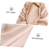 SAFIGLE 3Pcs Elastic Band Satin Bonnet Caps for Women Night