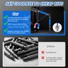 38pcs Impact Driver Bit Set, Magnetic S2 Screwdriver Bit Set,