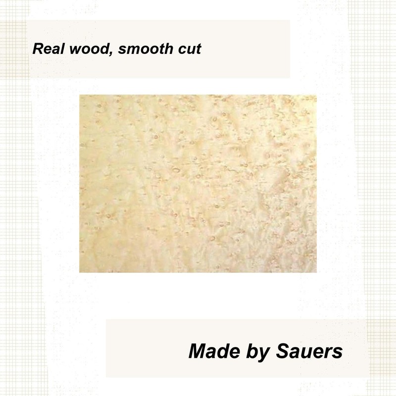 Maple, Bird's-Eye, 3 Sq. Ft. Veneer Pack