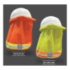 MR Cubre Nuca Para Casco De Alta Visibilidad Sombra Nuquera