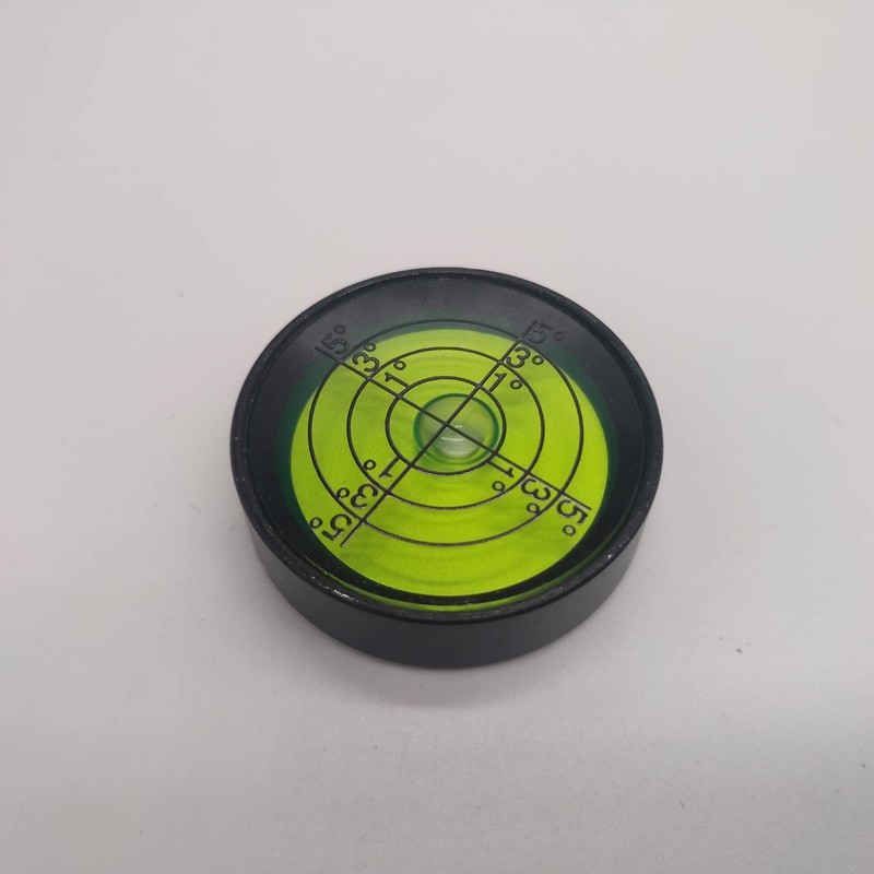 Aluminium High Precision Horizontal Leveler Bead Bubble Level Tool Circle