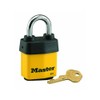 Master Lock 911DPF Heavy Duty Outdoor Padlock with Key, 1