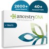 AncestryDNA + Traits: Comprehensive Genetic Ethnicity and Traits Testing Kit with 35+ Traits