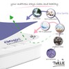 Twillie Mattress protector 160 x 190 cm waterproof and breathable