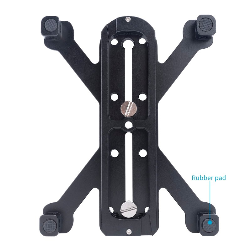 Niceyrig Arca-Swiss Quad Base Plate for Arca-Swiss Tripod Tripod Plate