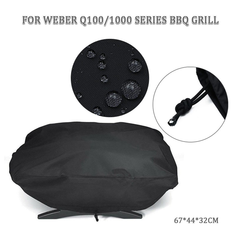 Barbecue Cover Oxford Cloth BBQ Covers, Waterproof & Dust-Proof &