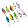 Trout Bait Set of 10 - Spoons Trout in 3