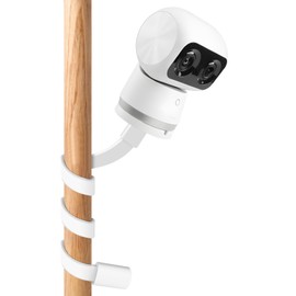 Flexible Twist Mount Compatible with eufy Security Indoor Cam S350 Camera, Security Indoor Cam E220/P24, Easy to Move with 19.68in Gooseneck Arm, No Wall Damage and No Tools Required