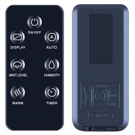 RETROSUN Humidifier Remote Control Replacement, Compatible with LEVOIT LV600HH 6L Warm and Cool Mist Ultrasonic Humidifier