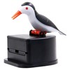 Jucaifu Little bird toothpick dispenser, creative push-type toothpick bird dispenser,